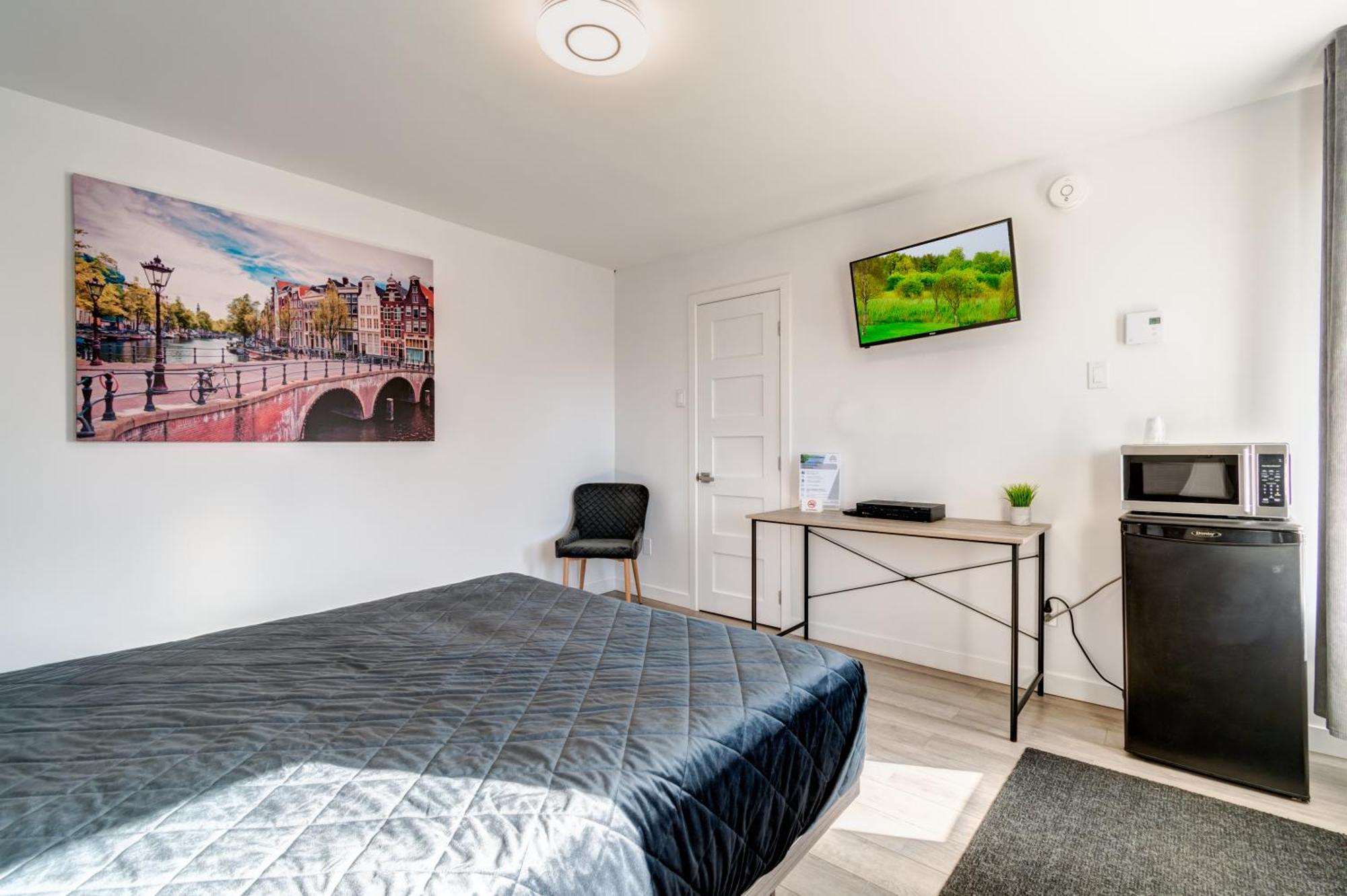 Motel Saint Bruno Bagian luar foto