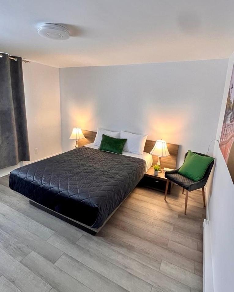 Motel Saint Bruno Bagian luar foto