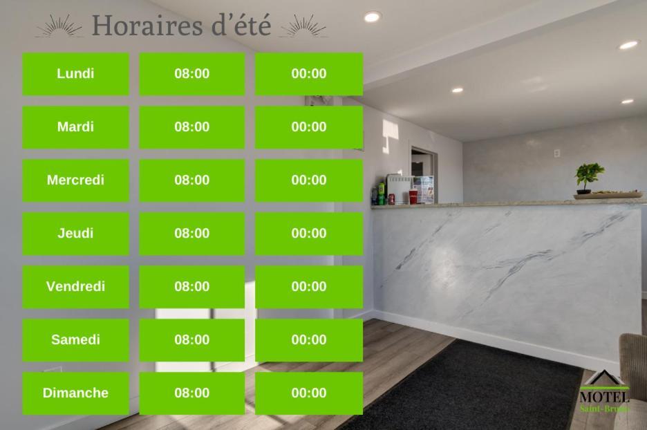 Motel Saint Bruno Bagian luar foto