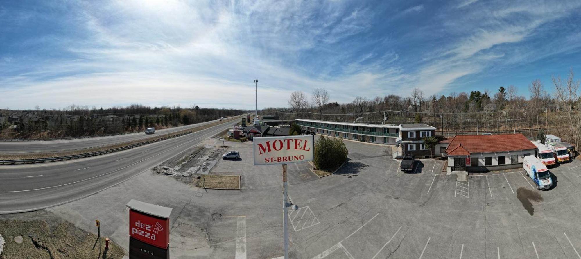 Motel Saint Bruno Bagian luar foto