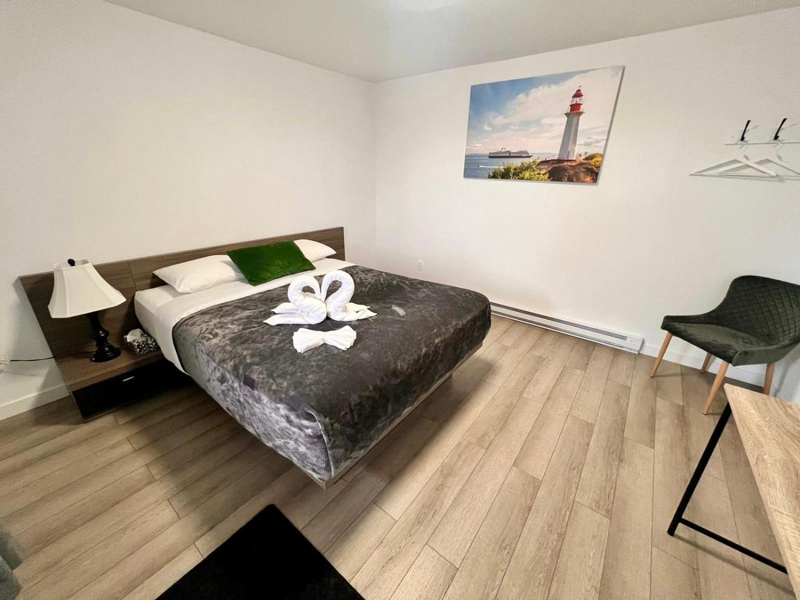Motel Saint Bruno Bagian luar foto